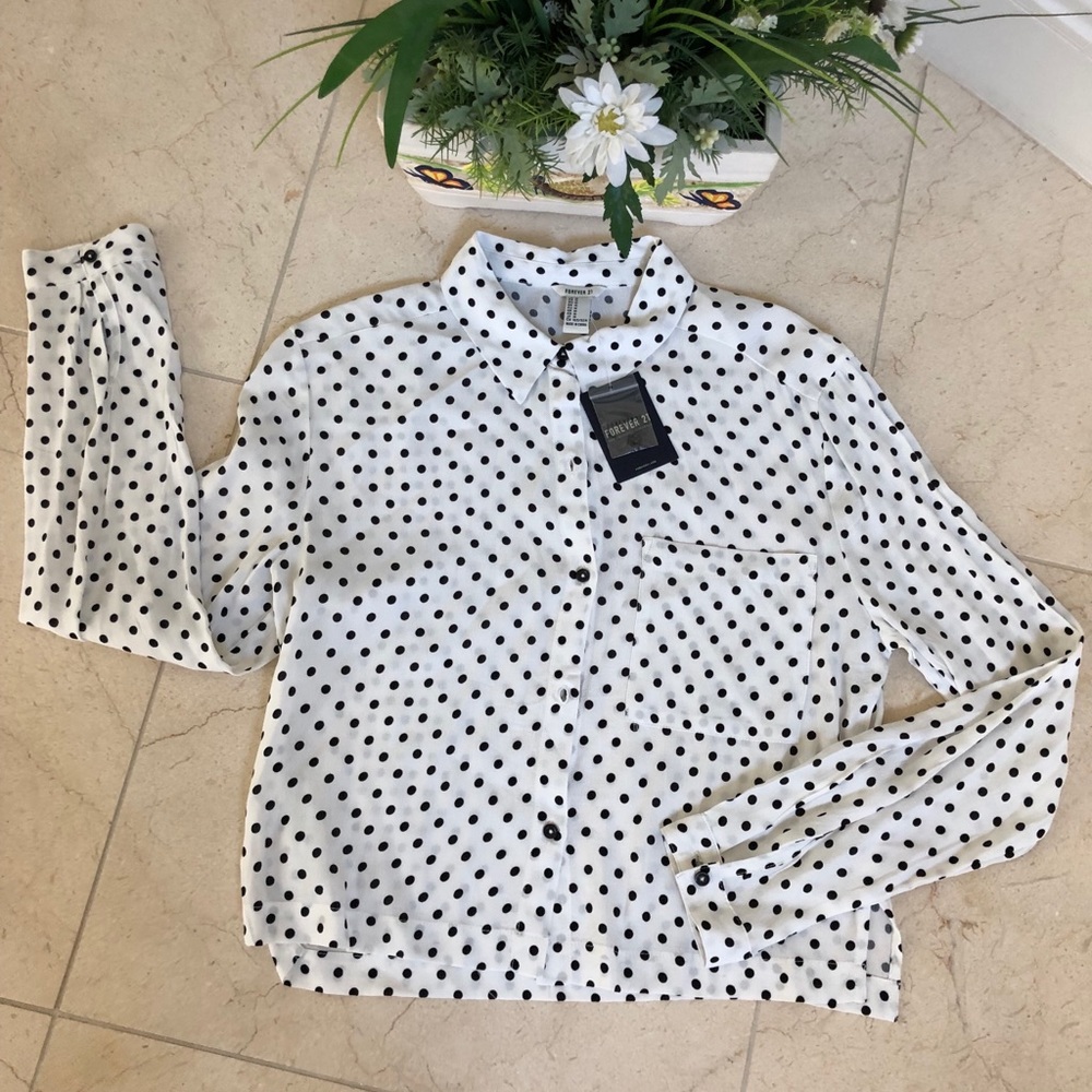 Forever 21 long Sleeve Shirt